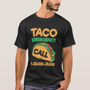 Camiseta Chamada de Emergência Taco 9 Juan Juan Engraçado C