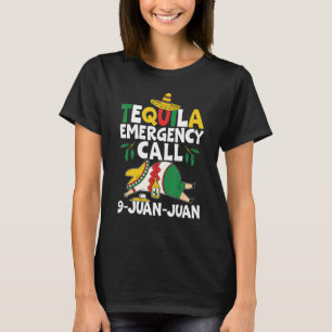 Camiseta Chamada de Emergência Tequila 9 Juan Juan Mexicano