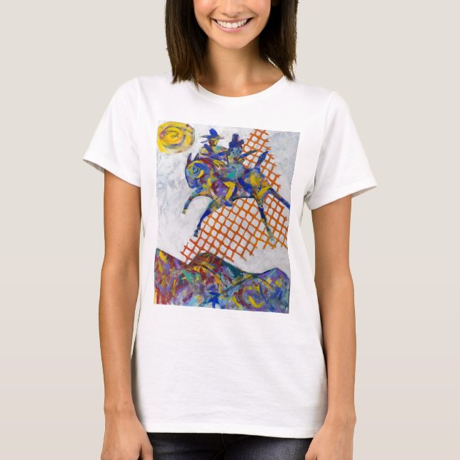 Camiseta Chamada de Heyoka (Frente)