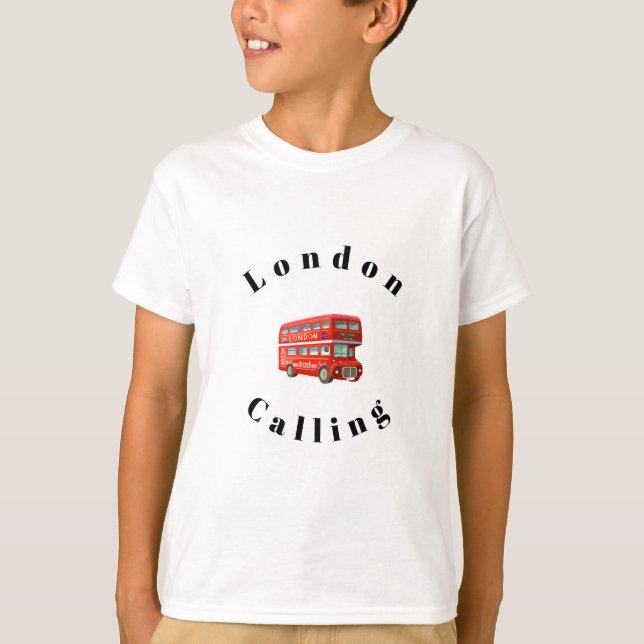 Camiseta Chamada de Kid London (Frente)
