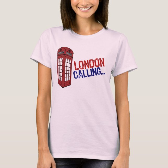 Camiseta Chamada de Londres (Frente)