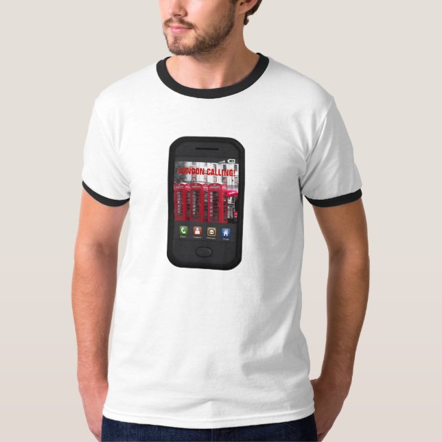 Camiseta Chamada de Londres (Frente)