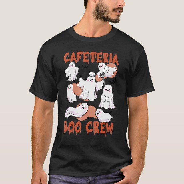 Camiseta Chamada de Namorada de Boo da Equipe de Merda Spoo (Frente)