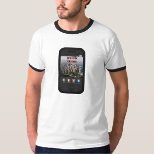 Camiseta Chamada de Nova Iorque
