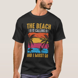 Camiseta Chamada de Praia