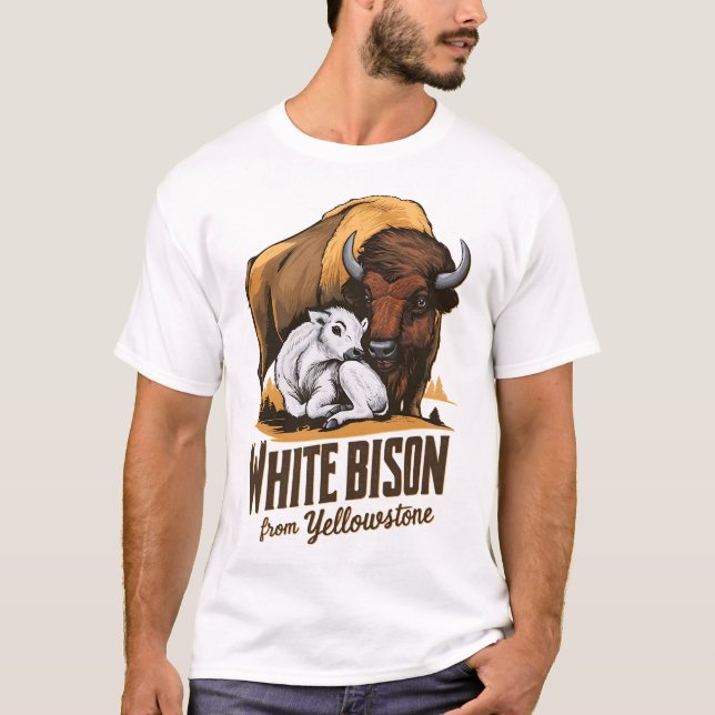 CAMISETA CHAMADA DE PROFECIA DE BEBÊ BRANCO A PARTIR DE YEL (Frente)
