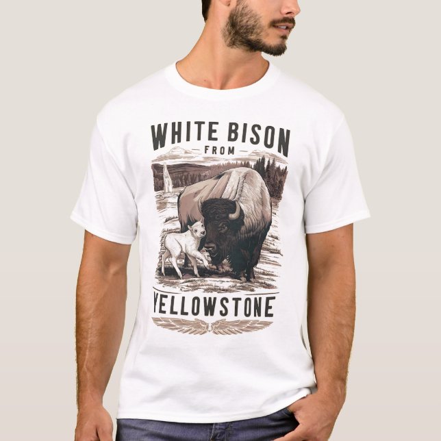 CAMISETA CHAMADA DE PROFECIA DE BEBÊ BRANCO A PARTIR DE YEL (Frente)