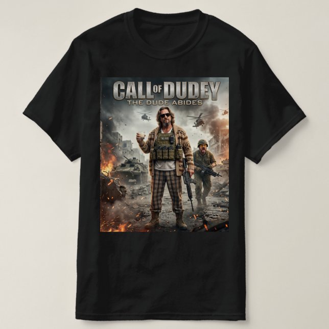 Camiseta Chamada do Cara (Frente do Design)
