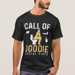 Camiseta Chamada Do Doodie Especial Plops
