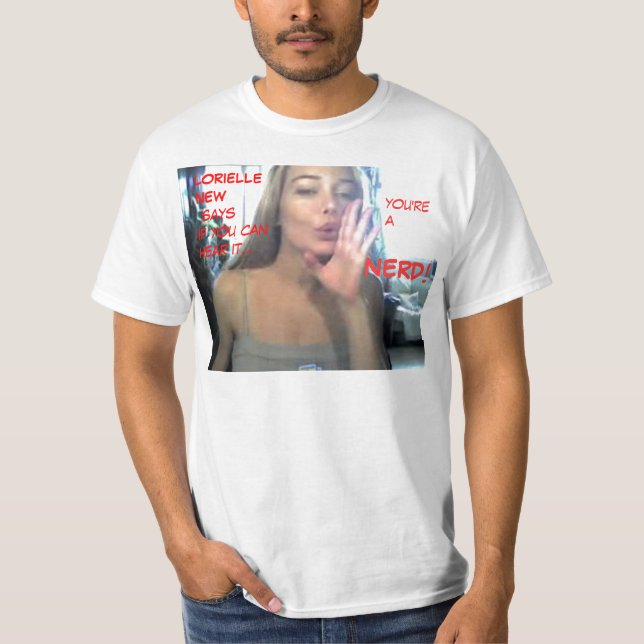 CAMISETA CHAMADA DO NERD! (Frente)