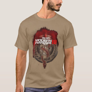Camiseta Chamada do Vídeo de FPS Jupiter de Call of Duty Mo