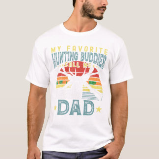 Camiseta Chamada Favorita de Buddies de Caça