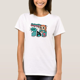 Camiseta Chamada Galáctica de Socorro
