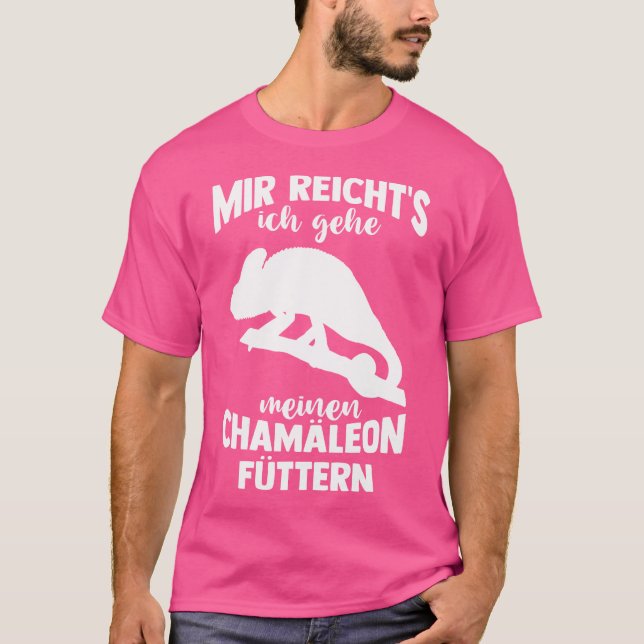 Camiseta Chamada Ich Gehe Mein De Mir Reicht (Frente)
