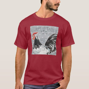 Camiseta Chamada III dos galos