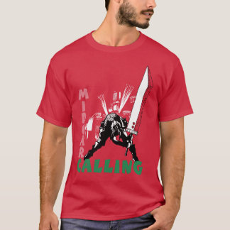 Camiseta Chamada Midgar