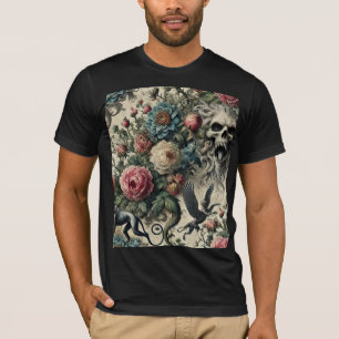 Camiseta Chamada para a Galeria Noturna – Arte Gótica Vestí