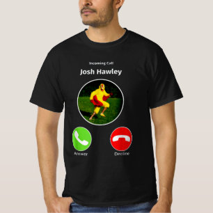 Camiseta Chamada recebida josh hawley