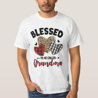 Camiseta Chamada vovó mãe