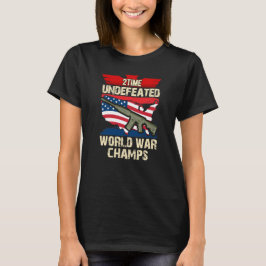Camiseta Chamadas da Guerra Mundial