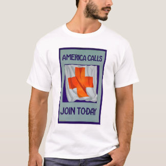 Camiseta Chamadas de América - junte-se hoje (US00053)