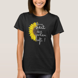 Camiseta Chamadas de Jardineiro Keine Zeit Der Garten