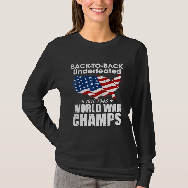 Camiseta Chamadas De Volta Para Trás, Inderizadas, Da Guerr (Frente)