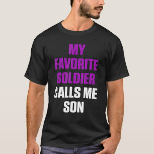 Camiseta Chamadas Roxosas Mês Infantil Militar 14