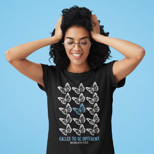 Camiseta Chamado a Ser Diferente - Cristão Inspirador