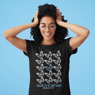 Camiseta Chamado a Ser Diferente - Cristão Inspirador