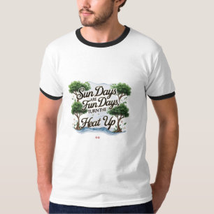 Camiseta Chamado da Natureza – Dias de Sol, Árvores e Vibra