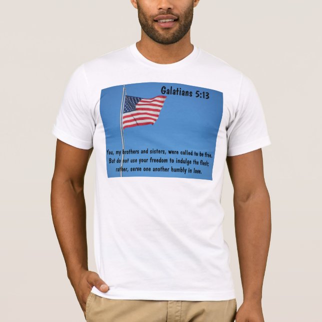 Camiseta Chamado de Livre Amar Um Ao Outro (Frente)