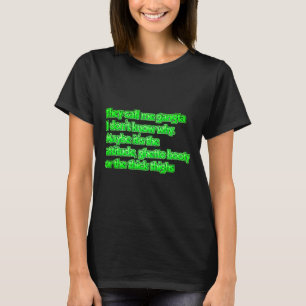 Camiseta Chamam-Me Gangsta