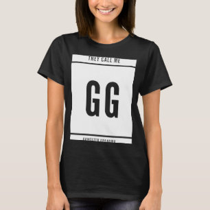 Camiseta Chamam-Me Gangster Vovó