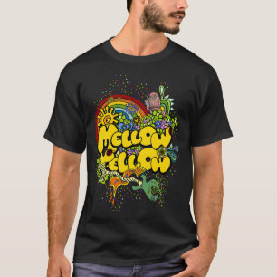 Camiseta Chamam-Me Mellow Yellow