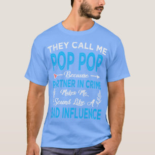 Camiseta Chamam-me pop pop