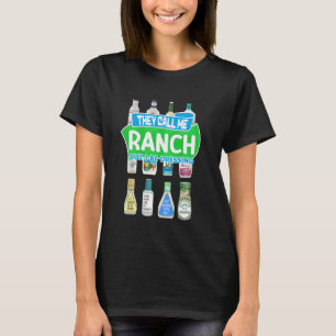 Camiseta Chamam-me Ranch C.u.z. Eu estou vestindo Roupa