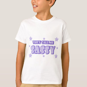 Camiseta Chamam-me Sassy
