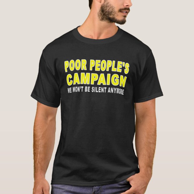 Camiseta Chamando A Atenção Para Uma Campanha Moral Contra  (Frente)