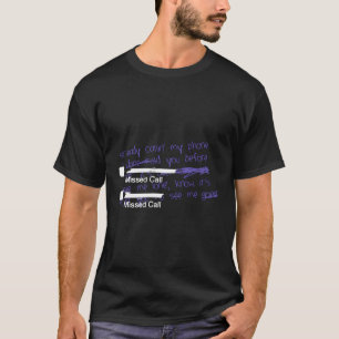 Camiseta Chamando Meu Telefone