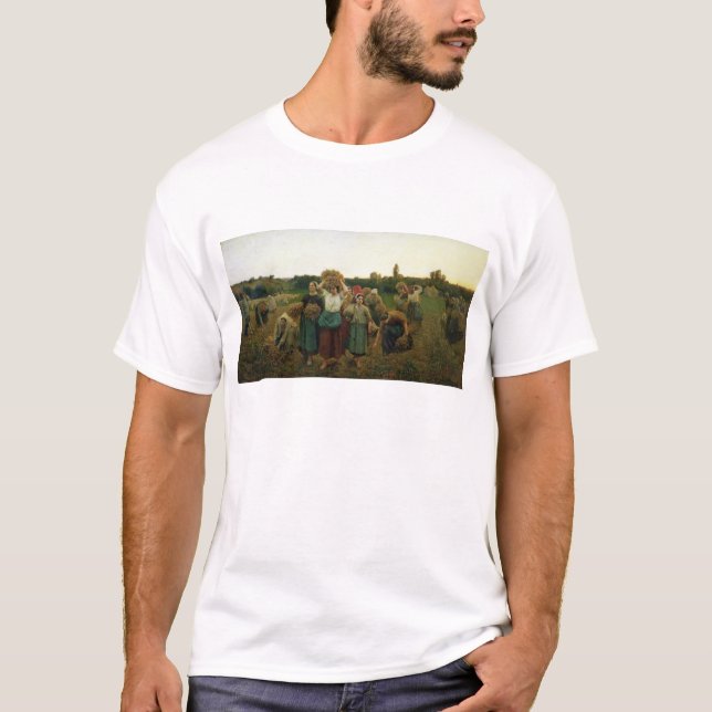 Camiseta Chamando nos Gleaners, 1859 (Frente)