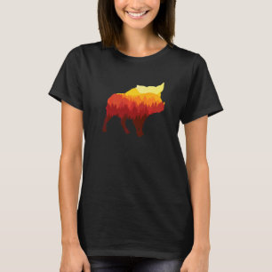 Camiseta Chamando os porcos Arkansas Animal Porco Vida Selv
