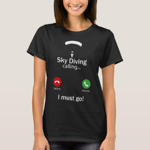 Camiseta Chamando Por Passatempos Amo Parapente Passatempo