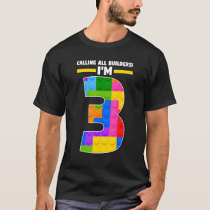 Camiseta Chamando todos os construtores Eu sou o Bric do An