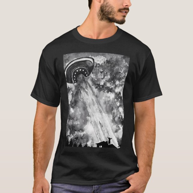 Camiseta Chamando um OVNI (Frente)