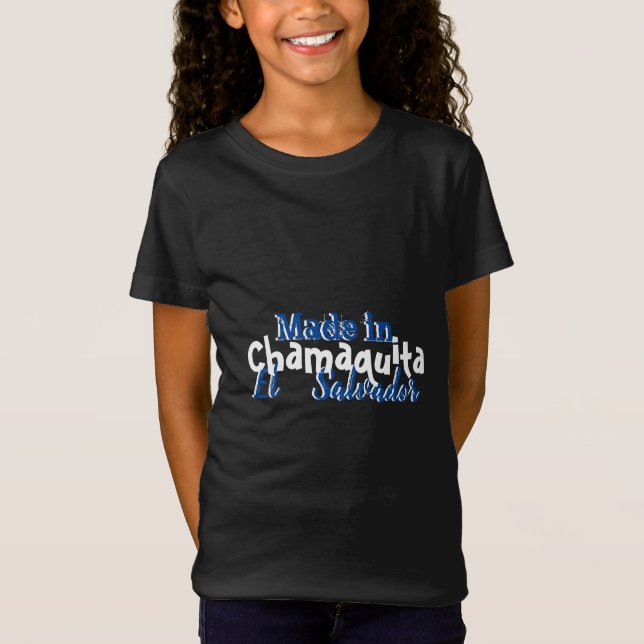 Camiseta Chamaquita Funny Latinos Principais Ditos Espanhói (Frente)