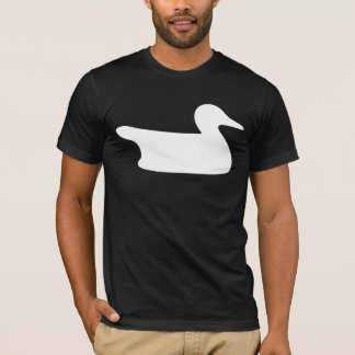 Camiseta Chamariz branco legal do pato