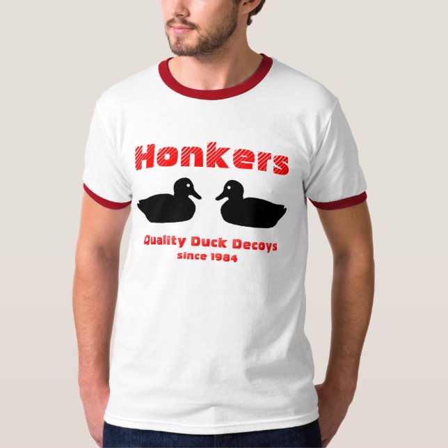 Camiseta Chamarizes dos Honkers (Frente)