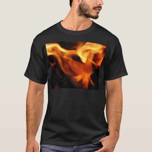 Camiseta Chamas (Frente)