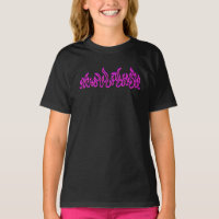 Chamas de Fogo Roxo Rosa Contorno de Chamas